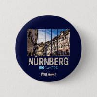 Nuremberg Vintage Bavaria Germany Souvenir