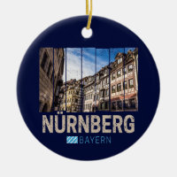 Nuremberg Vintage Bavaria Germany Souvenir