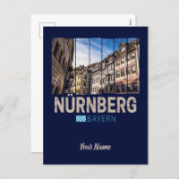 Nuremberg Vintage Bavaria Germany Souvenir