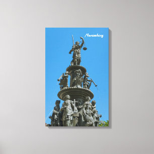 Nuremberg Wrapped Canvas