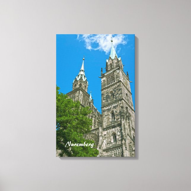 Nuremberg Wrapped Canvas (Front)