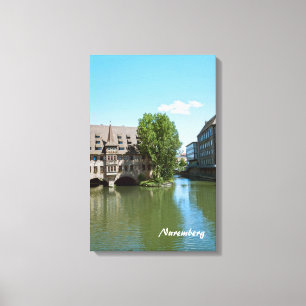Nuremberg Wrapped Canvas