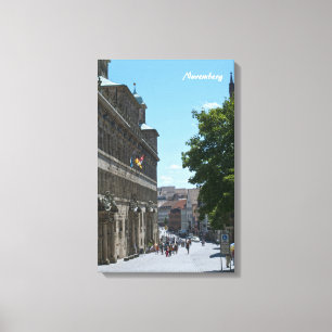 Nuremberg Wrapped Canvas