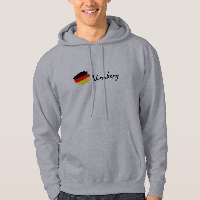 Nurnberg Hoodie (Front)