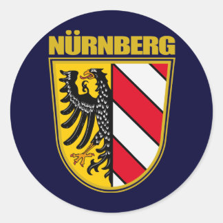 Nurnberg (Nuremberg) Classic Round Sticker