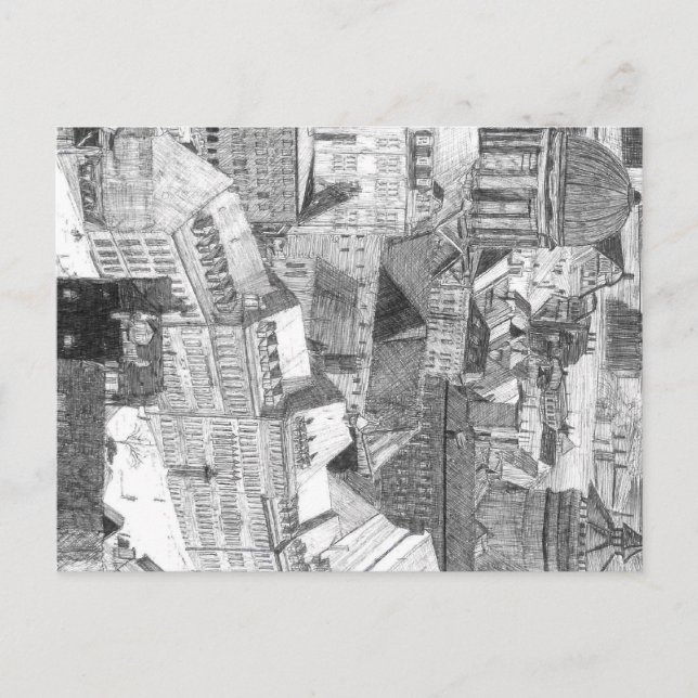 Nürnberg Zentrum Mittelfranken Postcard (Front)