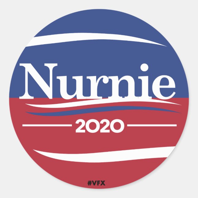Nurnie 2020 Sticker (Front)