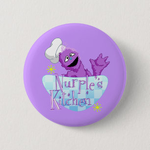 Nurple's Kitchen Button (purple)!