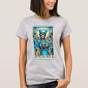 Nurse 12 Hour Shift Tarot T-Shirt