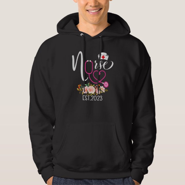 Nurse 2023 Bachelor Of Science In Nursing School G Hoodie (Front)