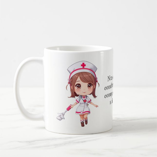 Nurse 2 Coffee Mug (Left)