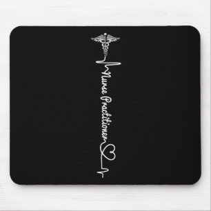 Nurse 365 Np Nurse Practitioner Mouse Mat
