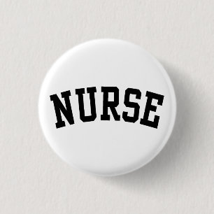 Nurse 3 Cm Round Badge