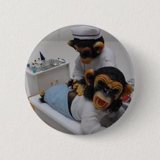 Nurse 6 Cm Round Badge