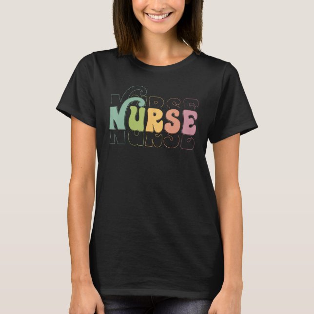 Nurse 7 T-Shirt (Front)