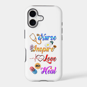 Nurse Accessories Inspire Love Heal Med Therapist