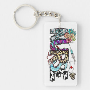Nurse Acrylic Keychain