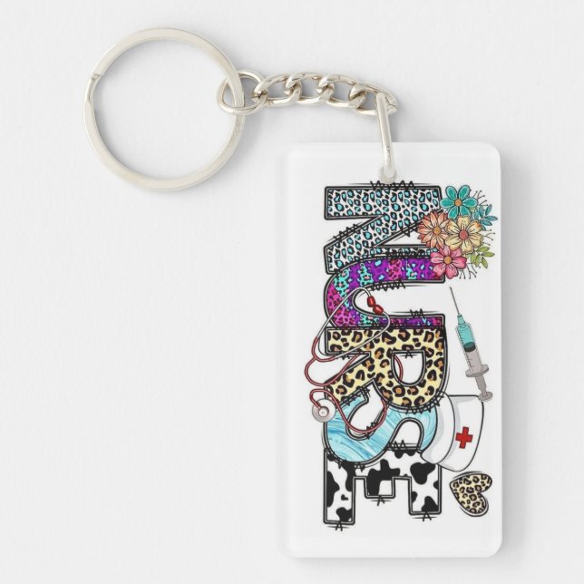 Nurse Acrylic Keychain (Front)