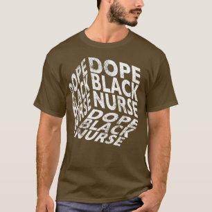Nurse African American Nursing T-Shirt