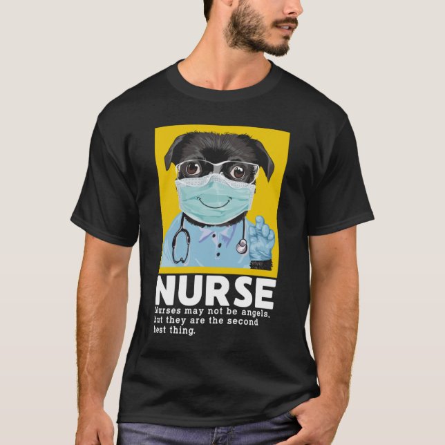 Nurse Amazing Design Nice  for Nurse Loving Her Do T-Shirt (Front)
