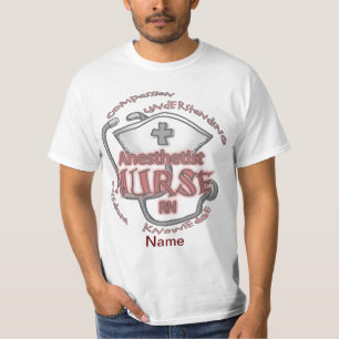 Nurse Anaesthetist Axiom T-Shirt