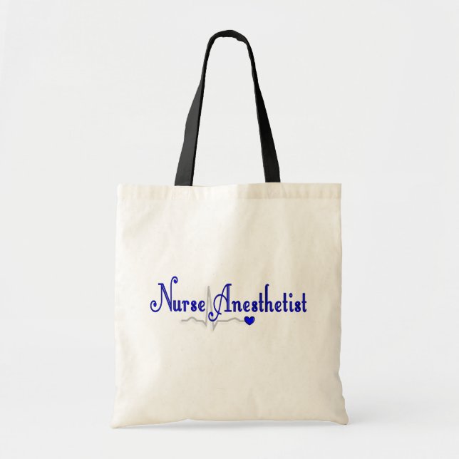 Nurse Anaesthetist Gifts Tote Bag (Front)