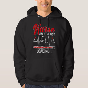 Nurse Anaesthetist Loading Future Crna Nursing St Hoodie