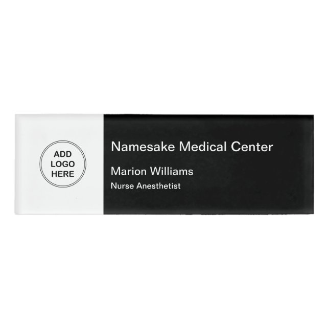 Nurse Anaesthetist Name Tag (Front)