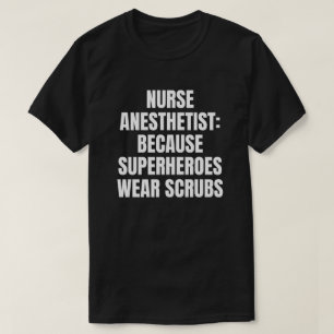 Nurse Anaesthetist T-Shirt