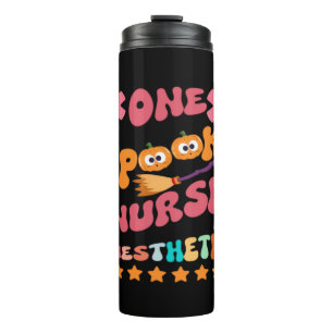 Nurse Anesthetist - One Spooky Nurse Anesthetist - Thermal Tumbler