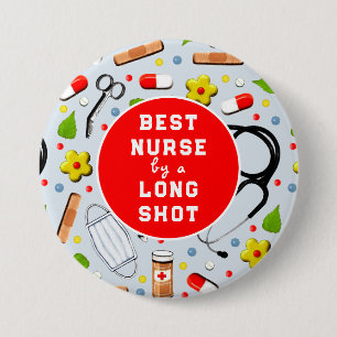 Nurse Appreciation 7.5 Cm Round Badge
