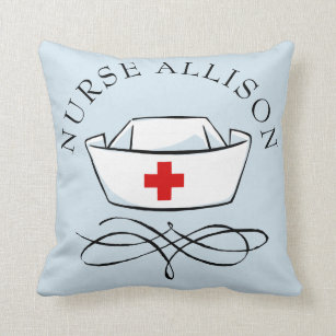 Nurse Appreciation Add Name Cushion