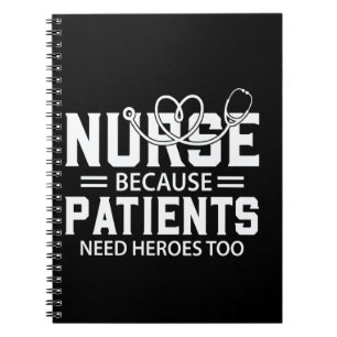 Nurse Appreciation Apparel - Funny Nurse Girl Wome Notebook