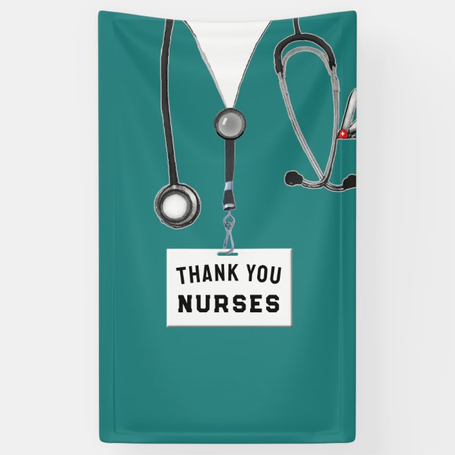 Nurse Appreciation Banner (Vertical)