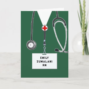Nurse Appreciation Card