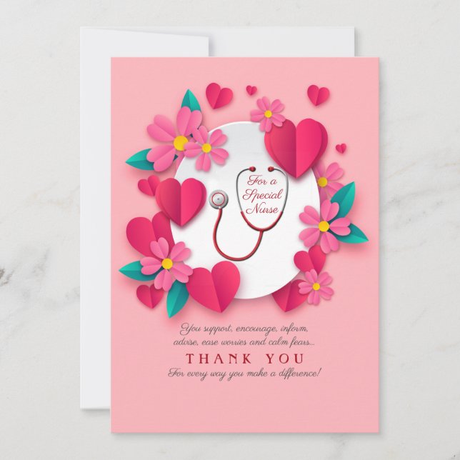 Nurse Appreciation Card (Front)