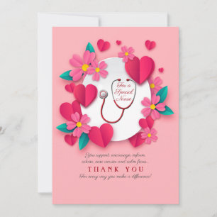 Nurse Appreciation Card