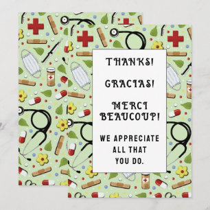 Nurse Appreciation Cards
