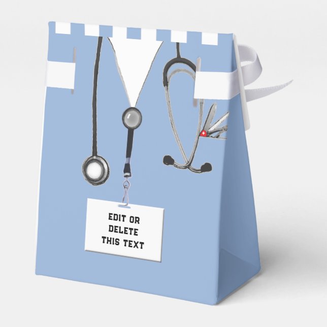 Nurse Appreciation Favour Box (Back Side)