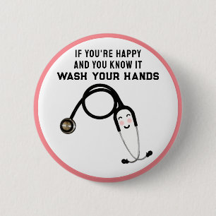 Nurse Appreciation Gift 6 Cm Round Badge