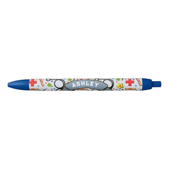 Nurse Appreciation Gift Black Ink Pen (Front)