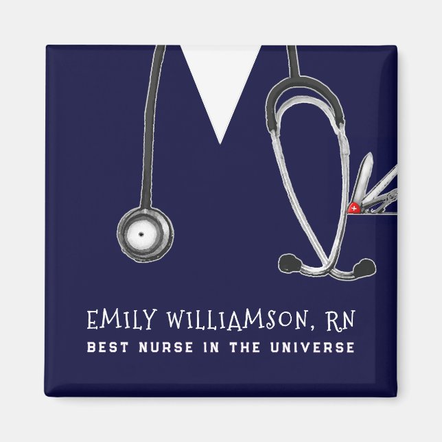 Nurse Appreciation Gift Magnet (Front)