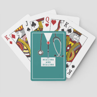 Nurse Appreciation Gift Playing Cards
