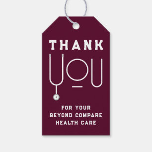 Nurse Appreciation Gift Tags