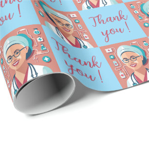 Nurse Appreciation Gift Wrap