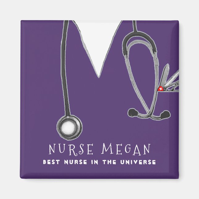 Nurse Appreciation Gifts Magnet (Front)