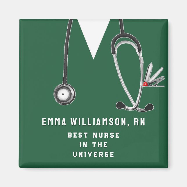 Nurse Appreciation Gifts Magnet (Front)