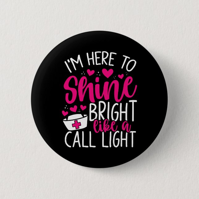 Nurse Appreciation Month Nurse Badge Reel Cna Rn N (Front)