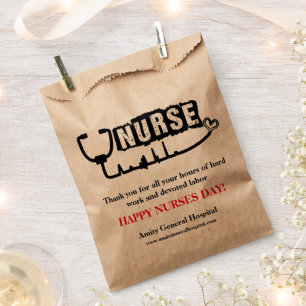 Nurse Appreciation Nurses Day National Nurses Week Favour Bags