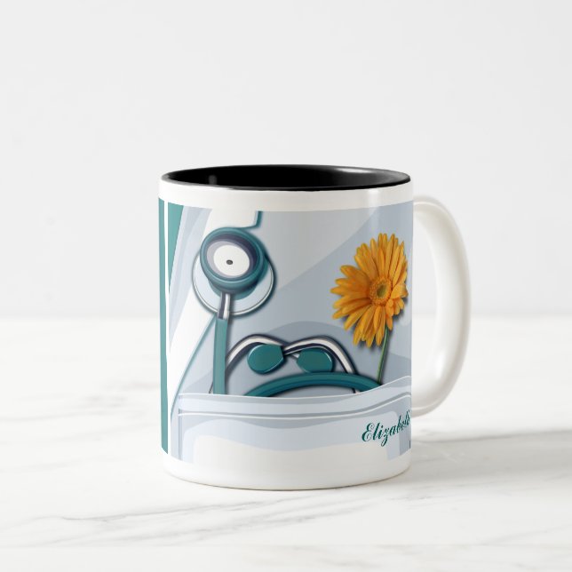 Nurse Appreciation, Nurses Day | Week Gift Mugs (Front Right)
